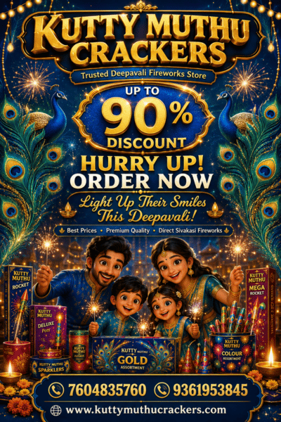 Kutty Muthu Crackers - Sivakasi Fireworks Shop