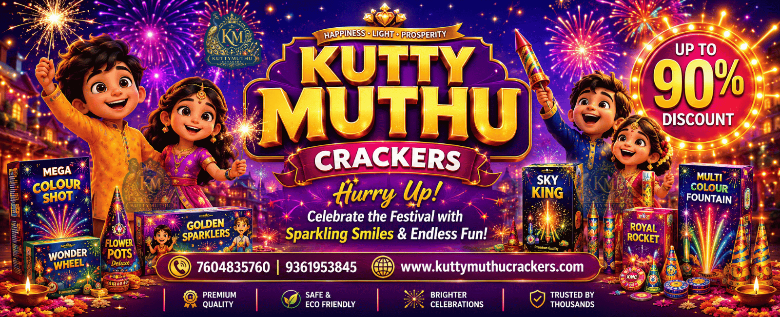Premium Sivakasi Crackers