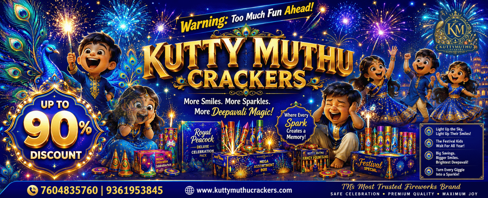 Premium Sivakasi Crackers