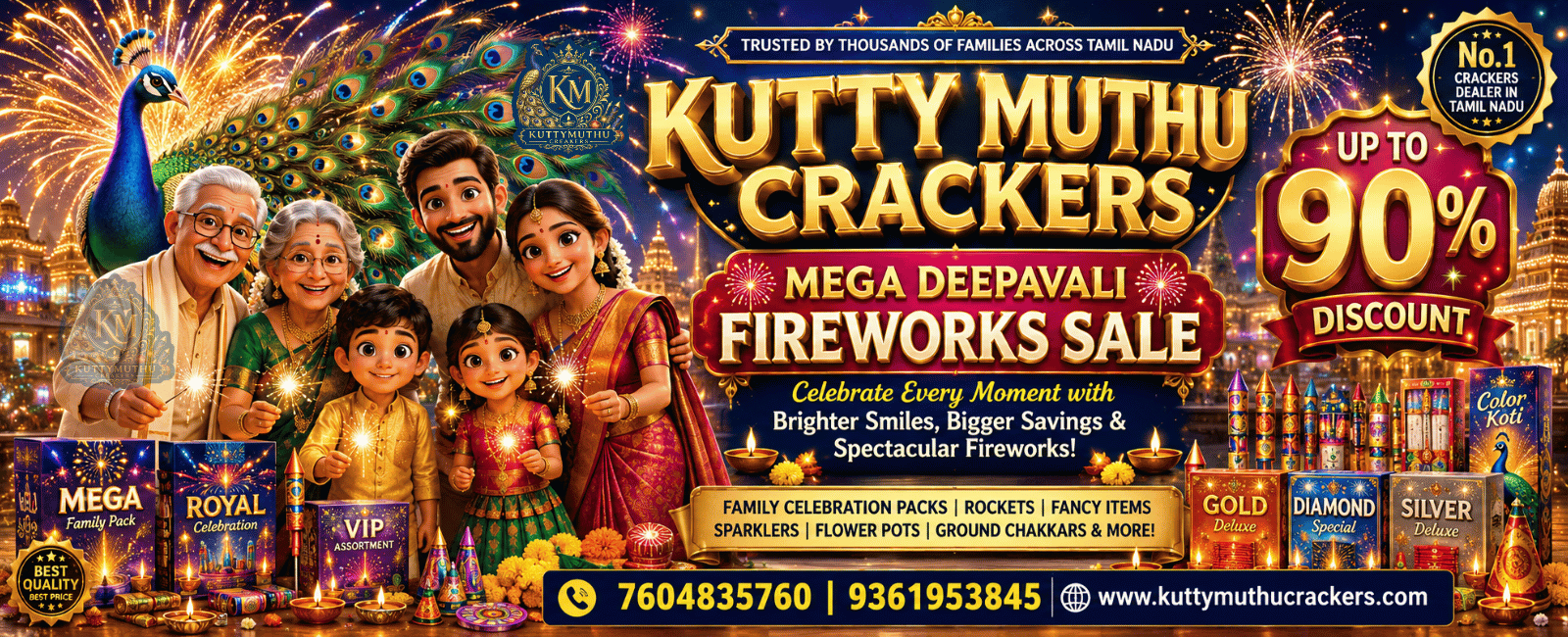 Premium Sivakasi Crackers